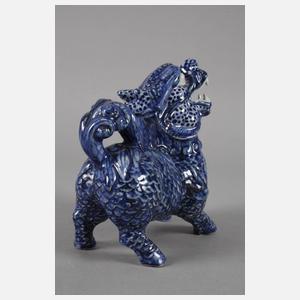 Porzellanfigur Pixiu