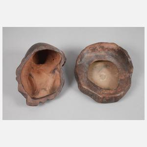 Figürliches Räuchergefäß