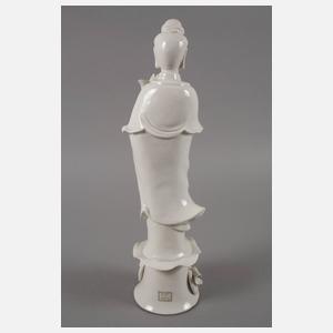 Porzellanfigur Guanyin