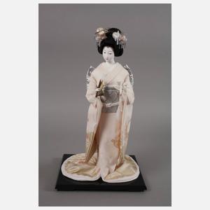 Künstlerpuppe "Madame Butterfly"