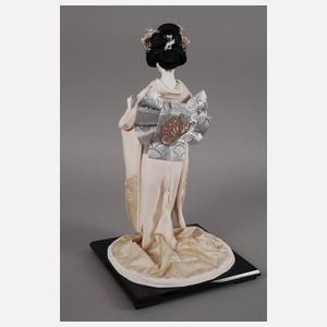 Künstlerpuppe "Madame Butterfly"