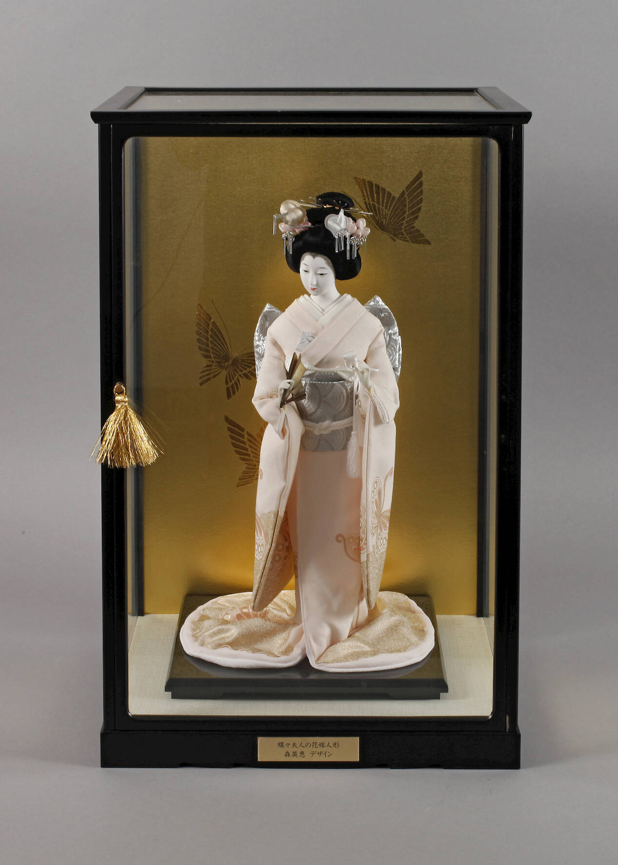 Künstlerpuppe "Madame Butterfly"