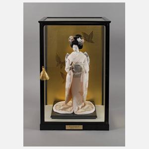 Künstlerpuppe "Madame Butterfly"