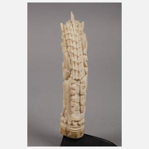 Stockgriff Elfenbein