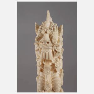 Stockgriff Elfenbein