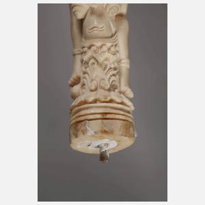 Stockgriff Elfenbein