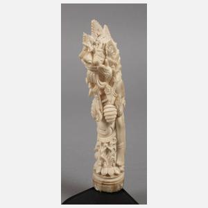 Stockgriff Elfenbein