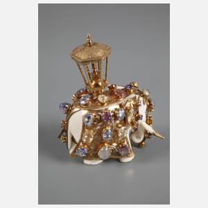 Kleines Kunstkammerobjekt