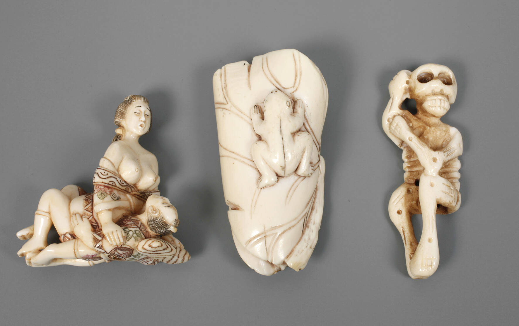 Drei Netsuken