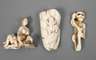 Drei Netsuken