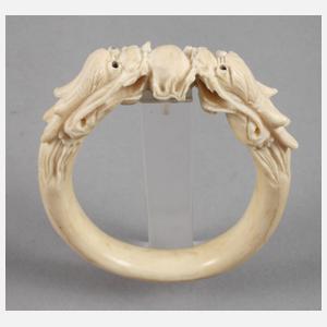 Armreif Elfenbein