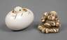 Zwei Netsuken