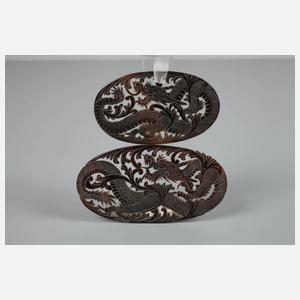 Konvolut Horn Beinschnitzereien