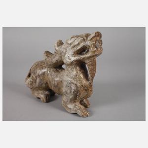 Specksteinschnitzerei