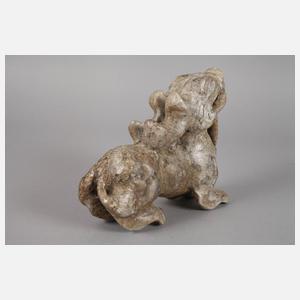 Specksteinschnitzerei