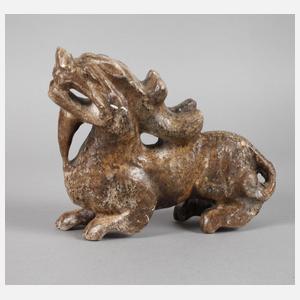 Specksteinschnitzerei