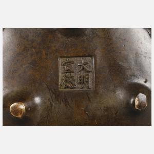 Räuchergefäß China