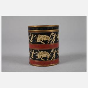 Deckeldose Cloisonné