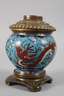 Lampenfuß Cloisonné
