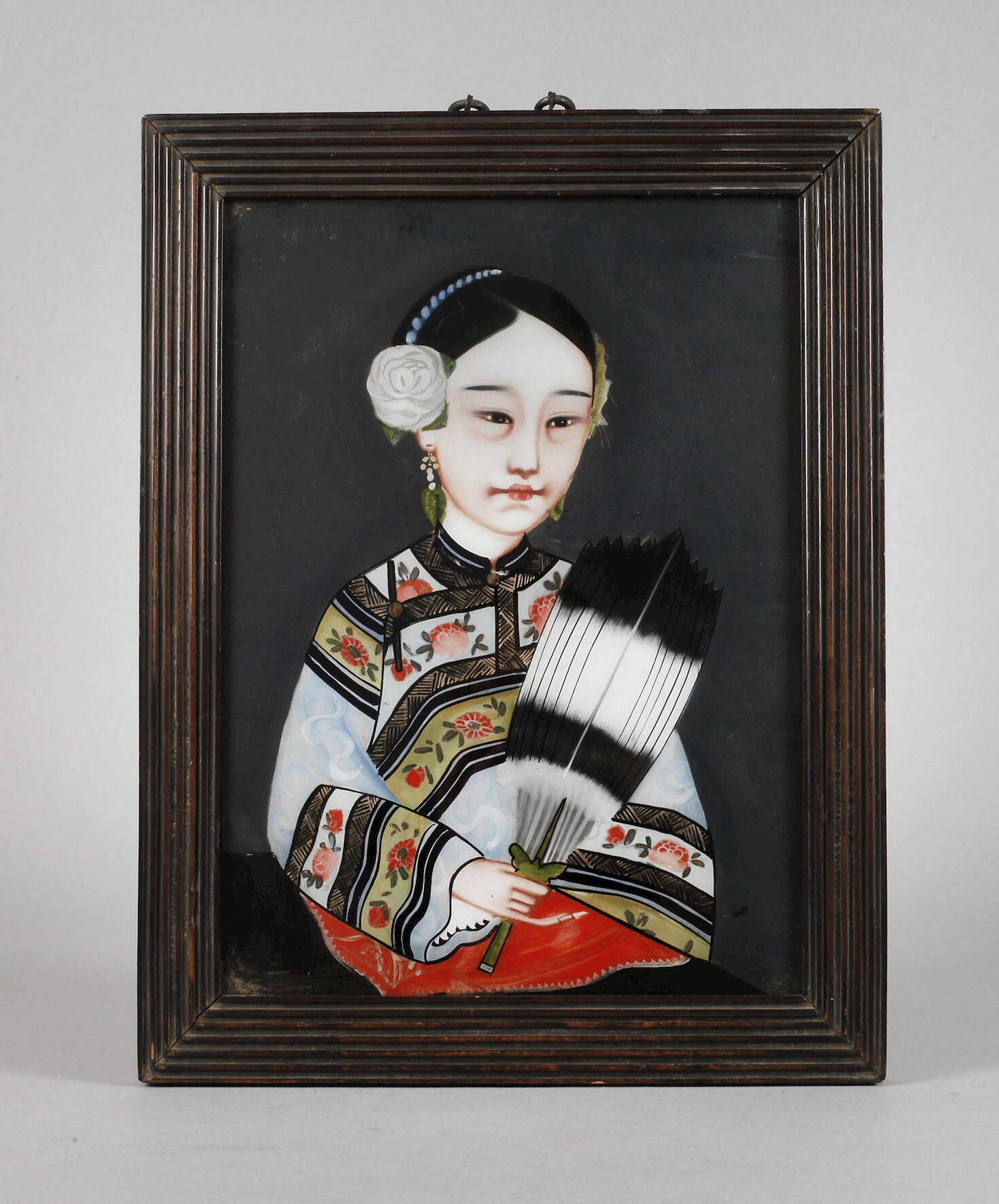 Hinterglasbild China