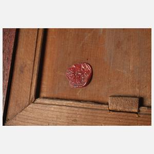 Hinterglasbild China