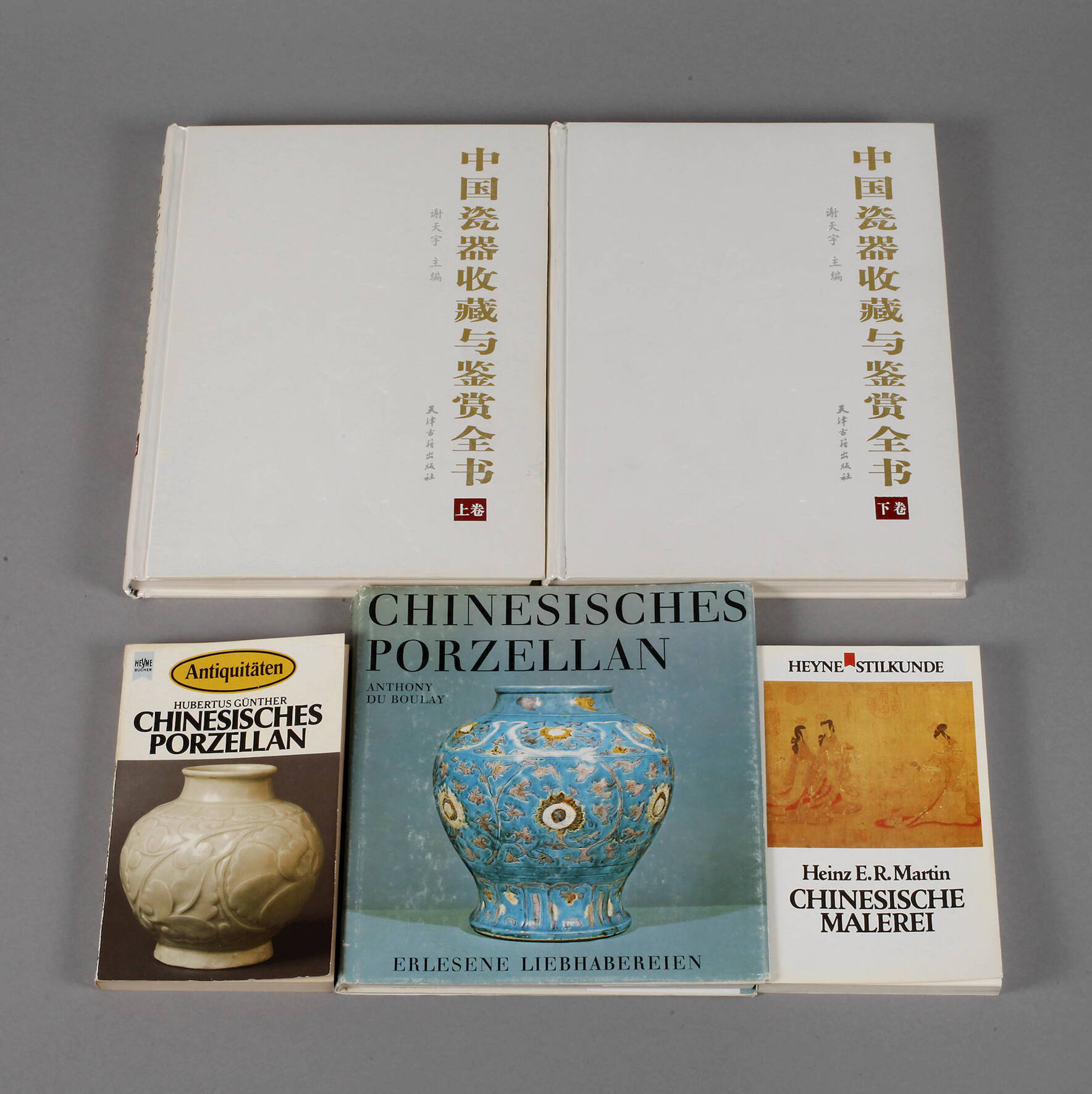 Konvolut Literatur Asiatika