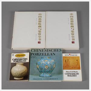 Konvolut Literatur Asiatika