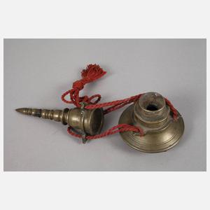Bronzegefäß Tibet
