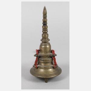 Bronzegefäß Tibet