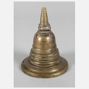 Messinggefäß Tibet