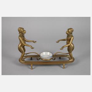 Teekanne mit Rechaud