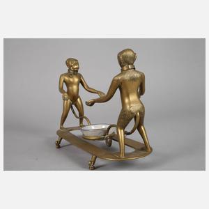 Teekanne mit Rechaud