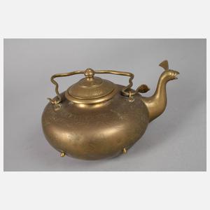 Teekanne mit Rechaud