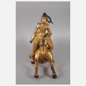 Reiterfigur Myanmar