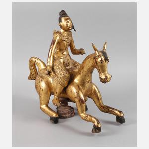 Reiterfigur Myanmar