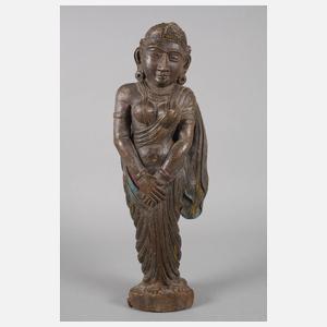 Figürliche Schnitzerei