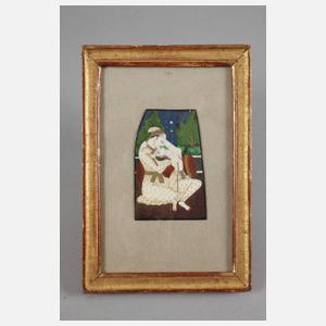 Zwei Miniaturen Erotika