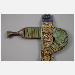 Zwei Krummdolche/Jambias