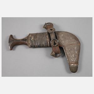 Zwei Krummdolche/Jambias