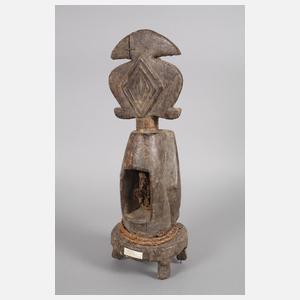 Figürliche Schnitzerei