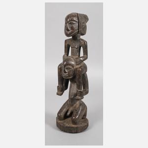 Figürliche Schnitzerei