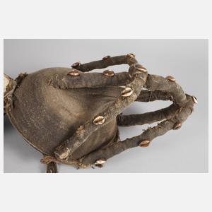 Aufwendige Ritualtanzmaske