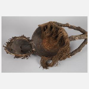 Aufwendige Ritualtanzmaske