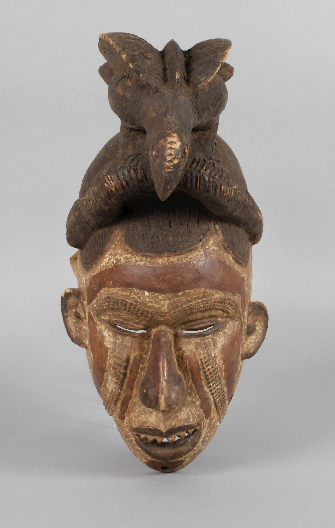 Übergroße Tanzmaske