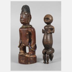 Figürliche Schnitzereien