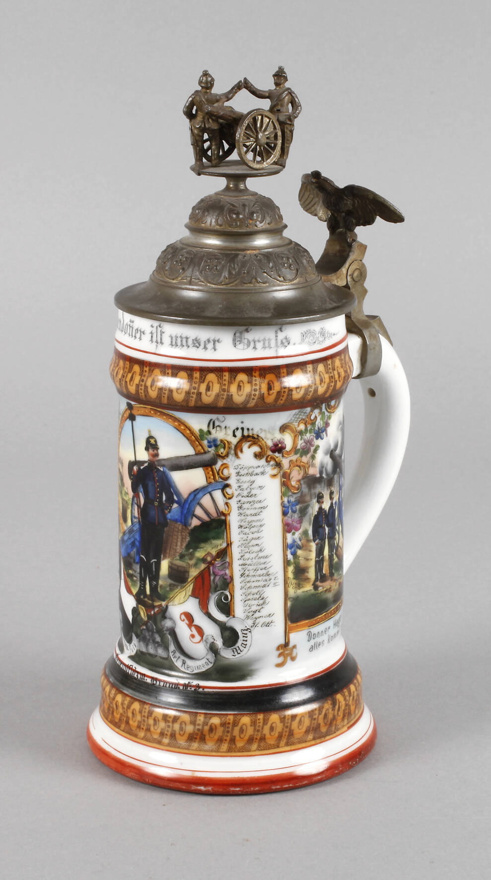 Reservistenkrug Fuß-Art.-Regt. Nr. 3 Mainz