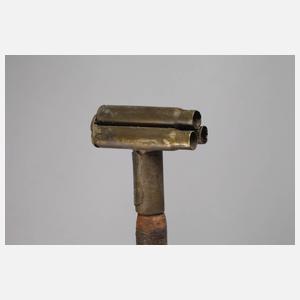 Flanierstock eines Reservisten