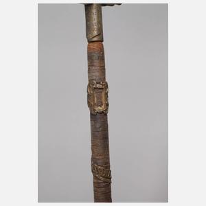 Flanierstock eines Reservisten