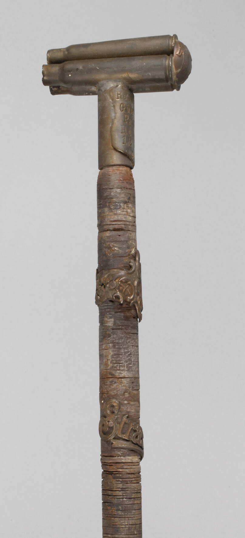 Flanierstock eines Reservisten