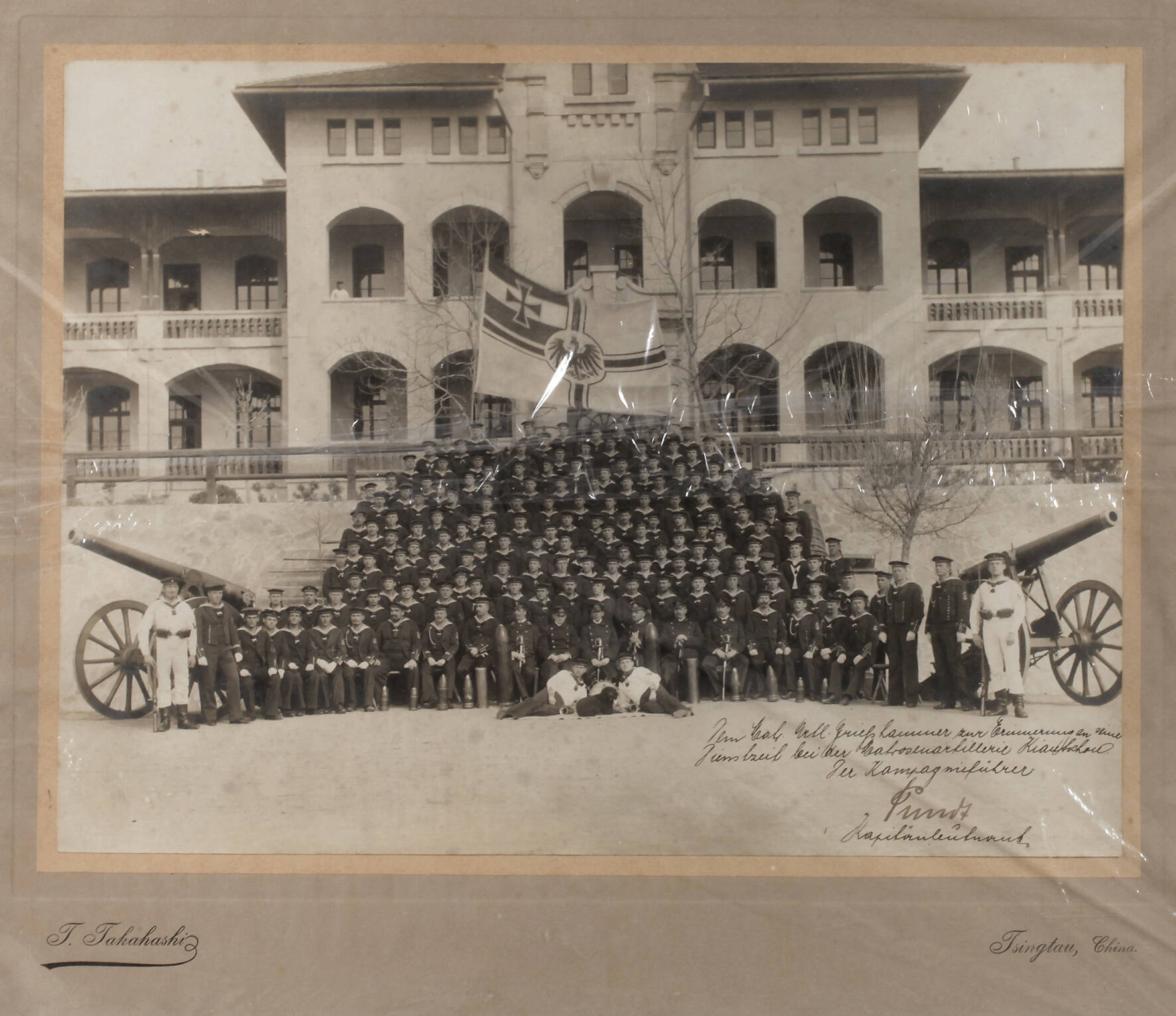 Reservistenbild Tsingtau